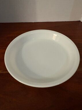 Vintage PYREX #209  White Milk Glass 9 inch Pie Plate Pan Baking Dish USA